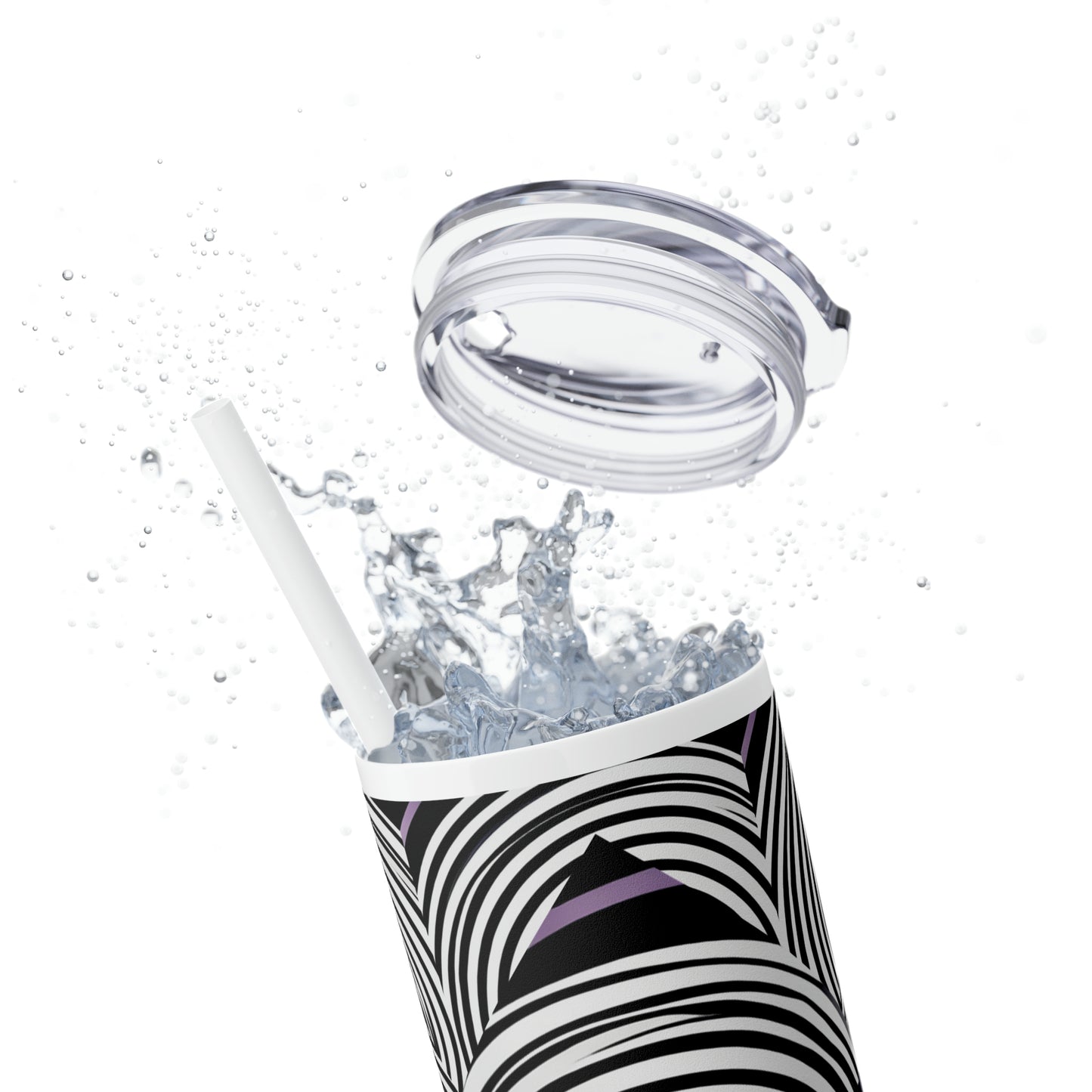 Skinny Tumbler with Straw, 20oz