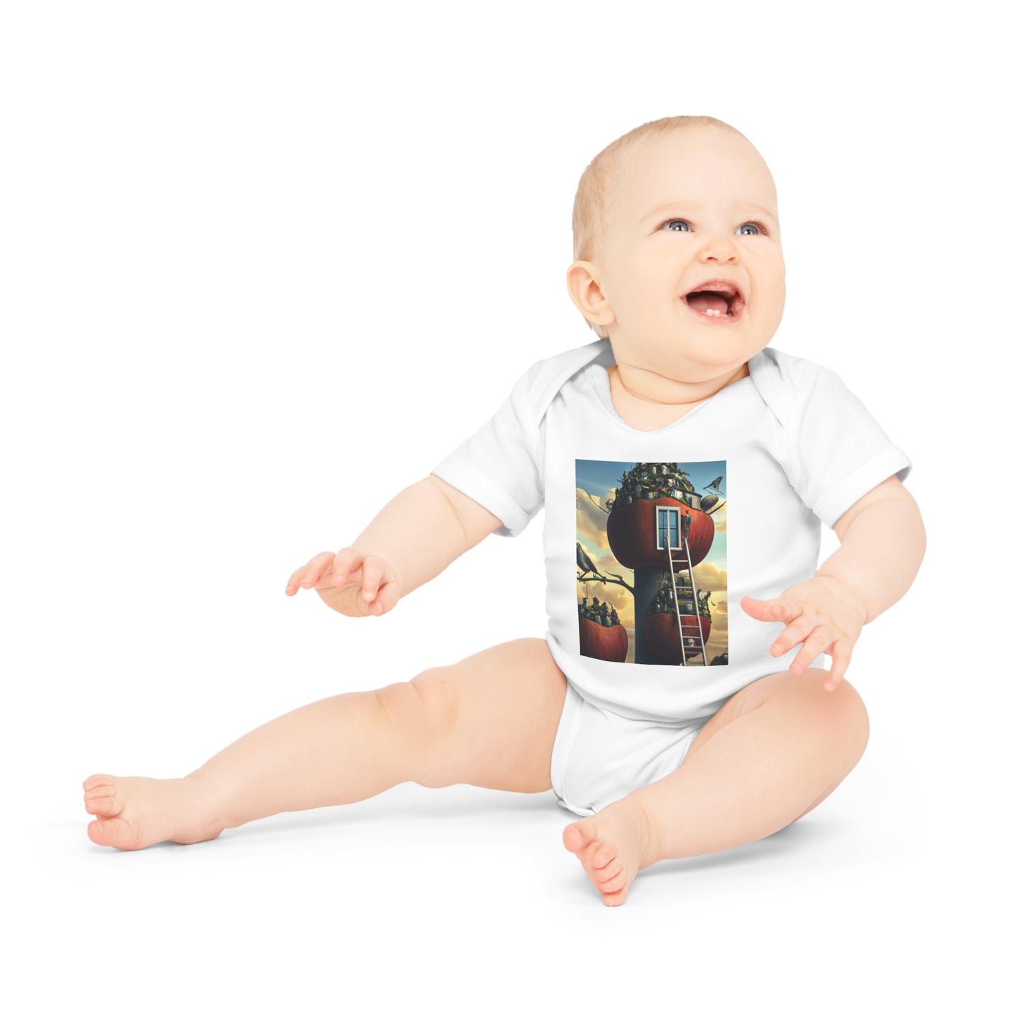 Baby Organic Short Sleeve Bodysuit