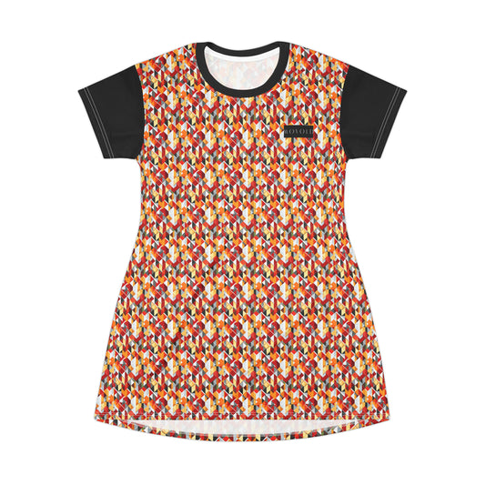 T-Shirt Dress (AOP)