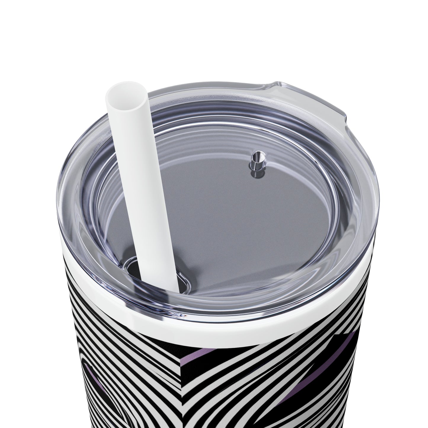 Skinny Tumbler with Straw, 20oz