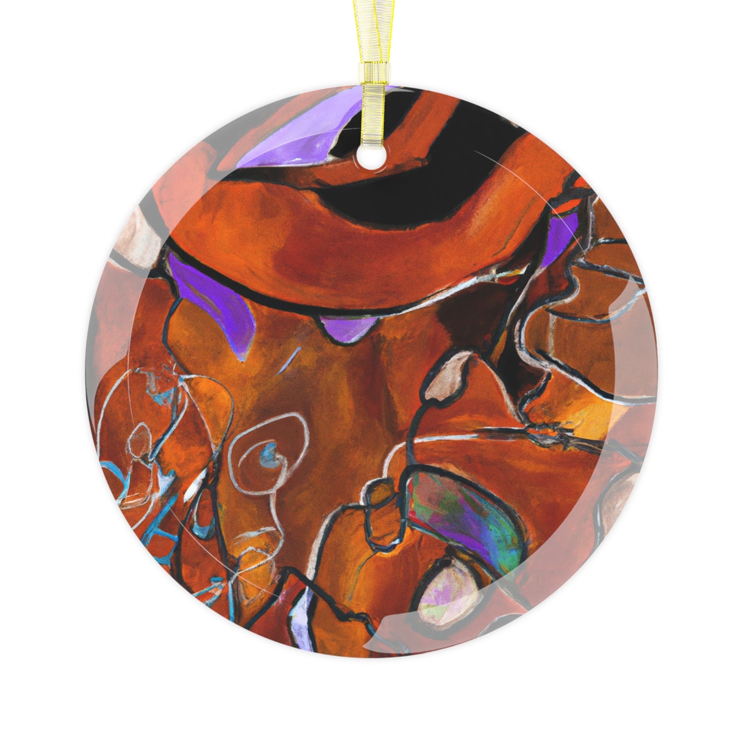 Glass Ornament