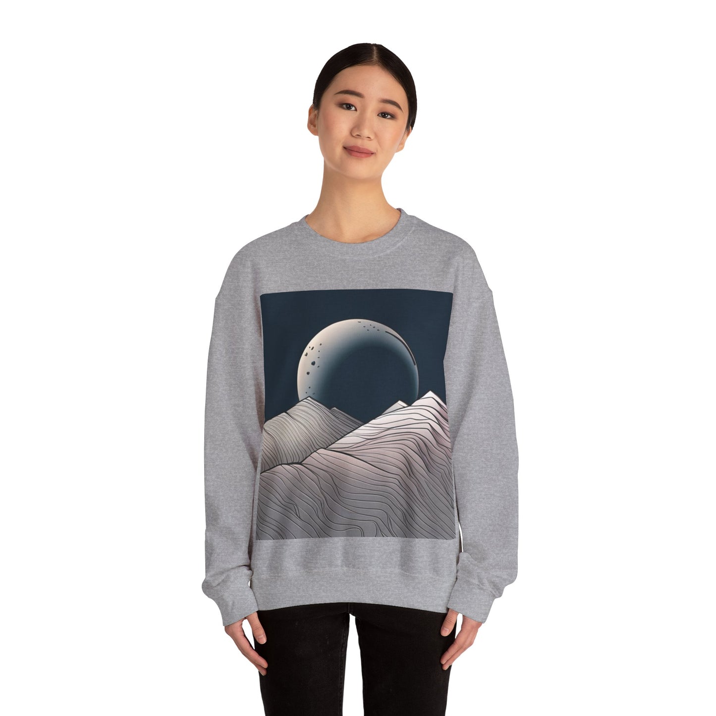 AZA Unisex Heavy Blend™ Crewneck Sweatshirt