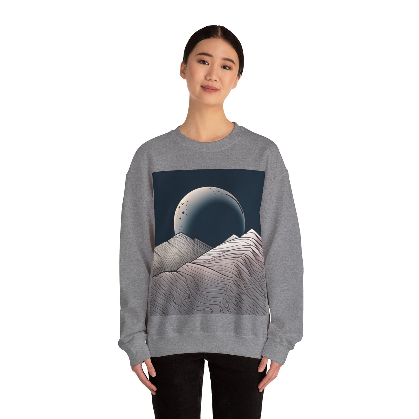 AZA Unisex Heavy Blend™ Crewneck Sweatshirt