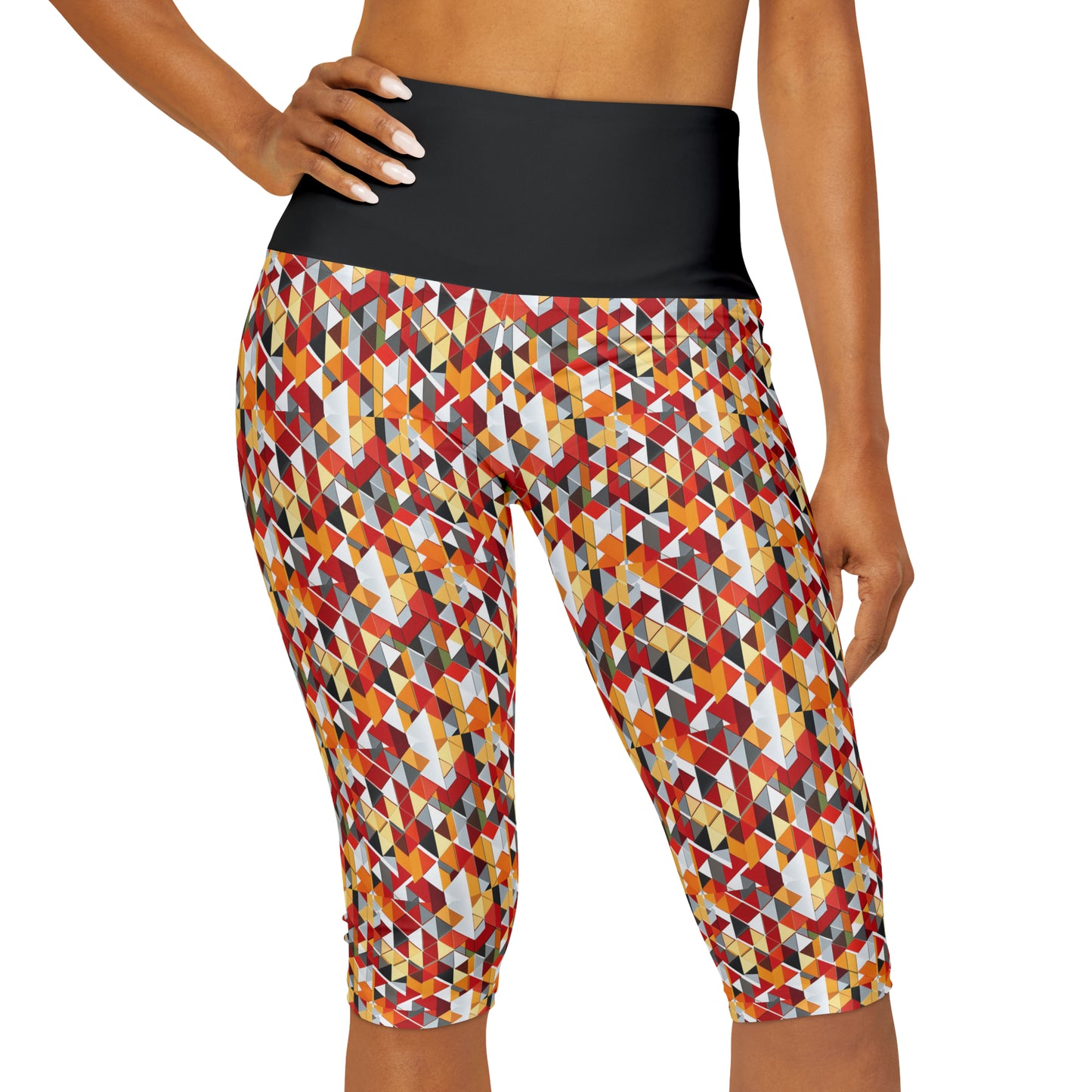 Yoga Capri Leggings