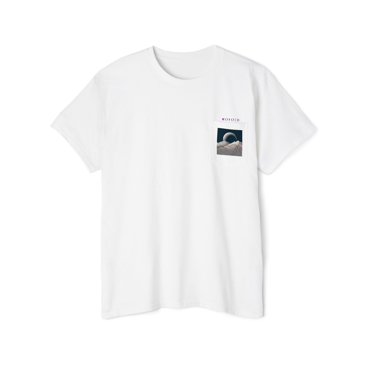 Unisex Heavy Cotton Pocket Tee