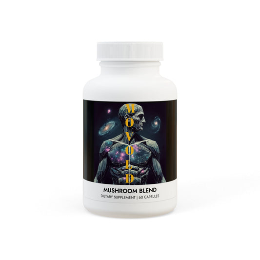 Mushroom Blend Supplement (60 Capsules)