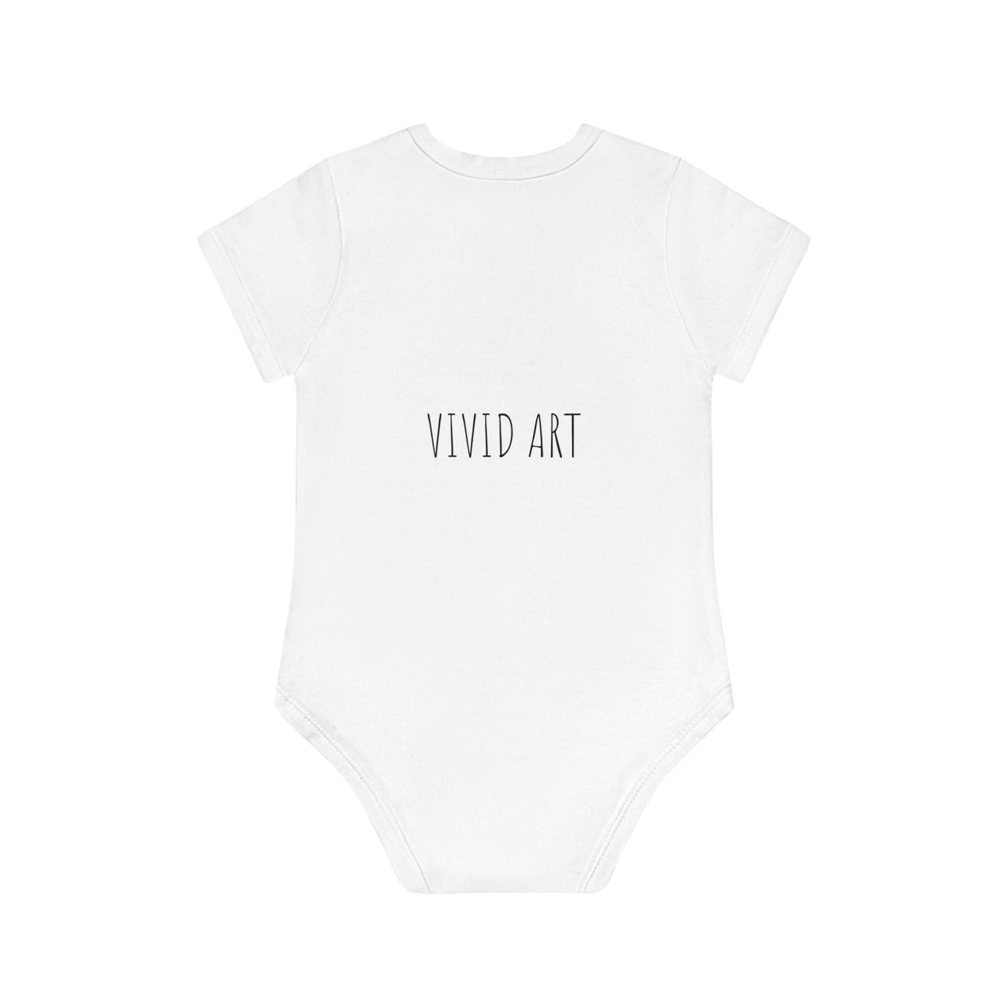 Baby Organic Short Sleeve Bodysuit