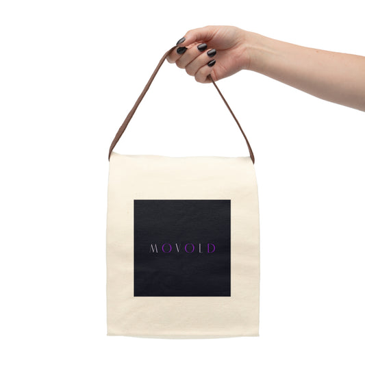 Canvas Lunch Bag With Strap