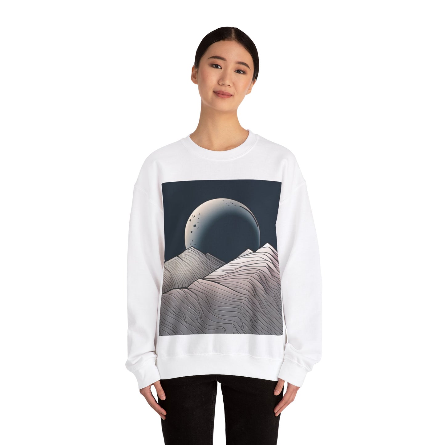 AZA Unisex Heavy Blend™ Crewneck Sweatshirt