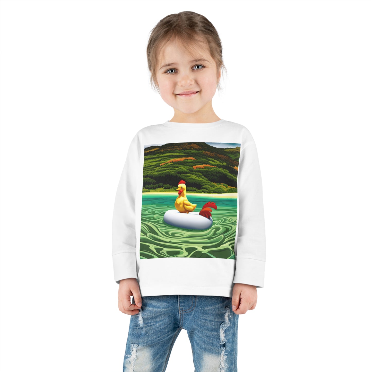 Toddler Long Sleeve Tee