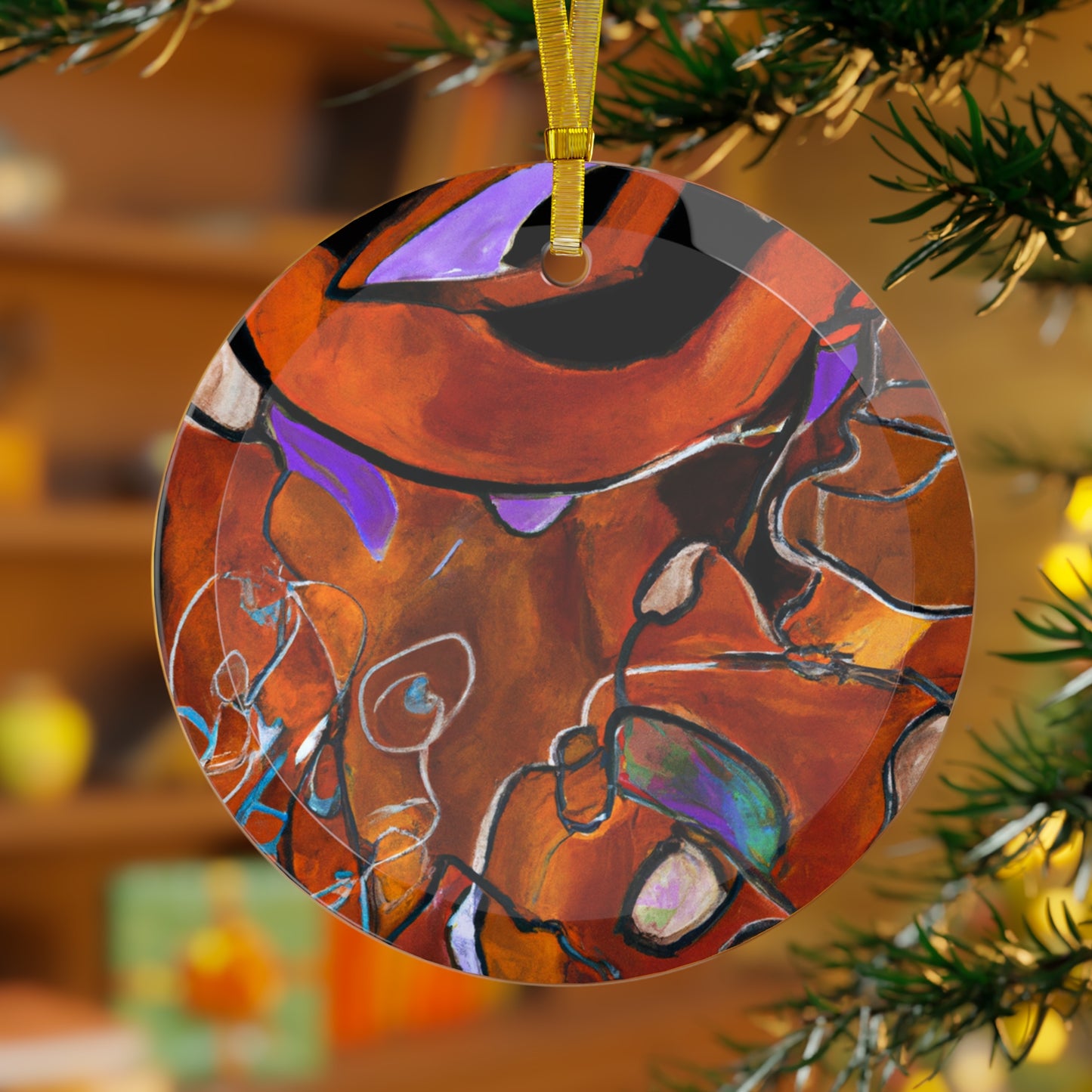 Glass Ornament