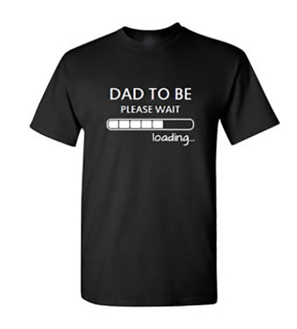 Dad cotton T-shirt