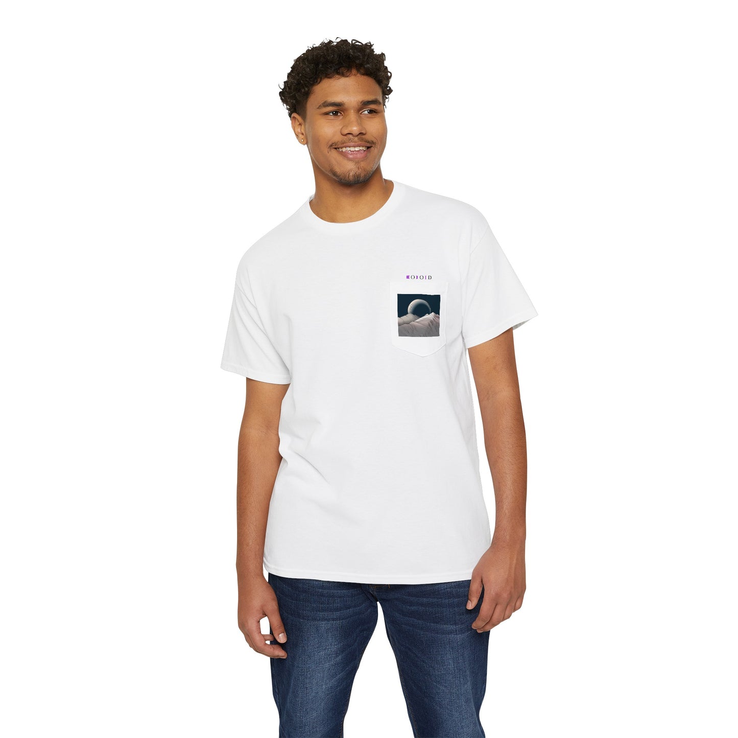 Unisex Heavy Cotton Pocket Tee