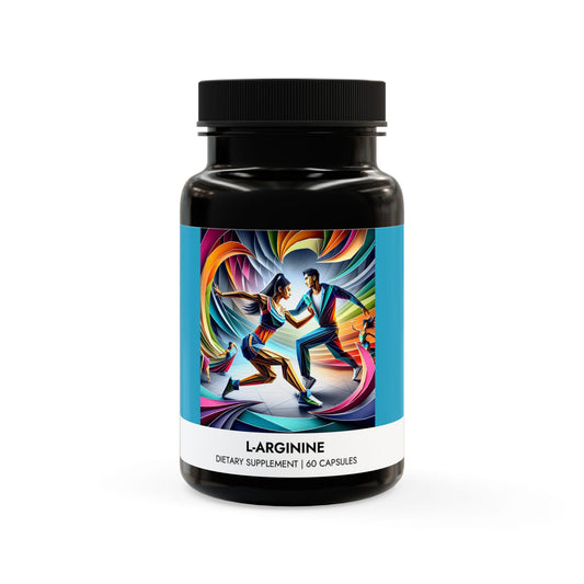 L-Arginine Supplement (60 Capsules)