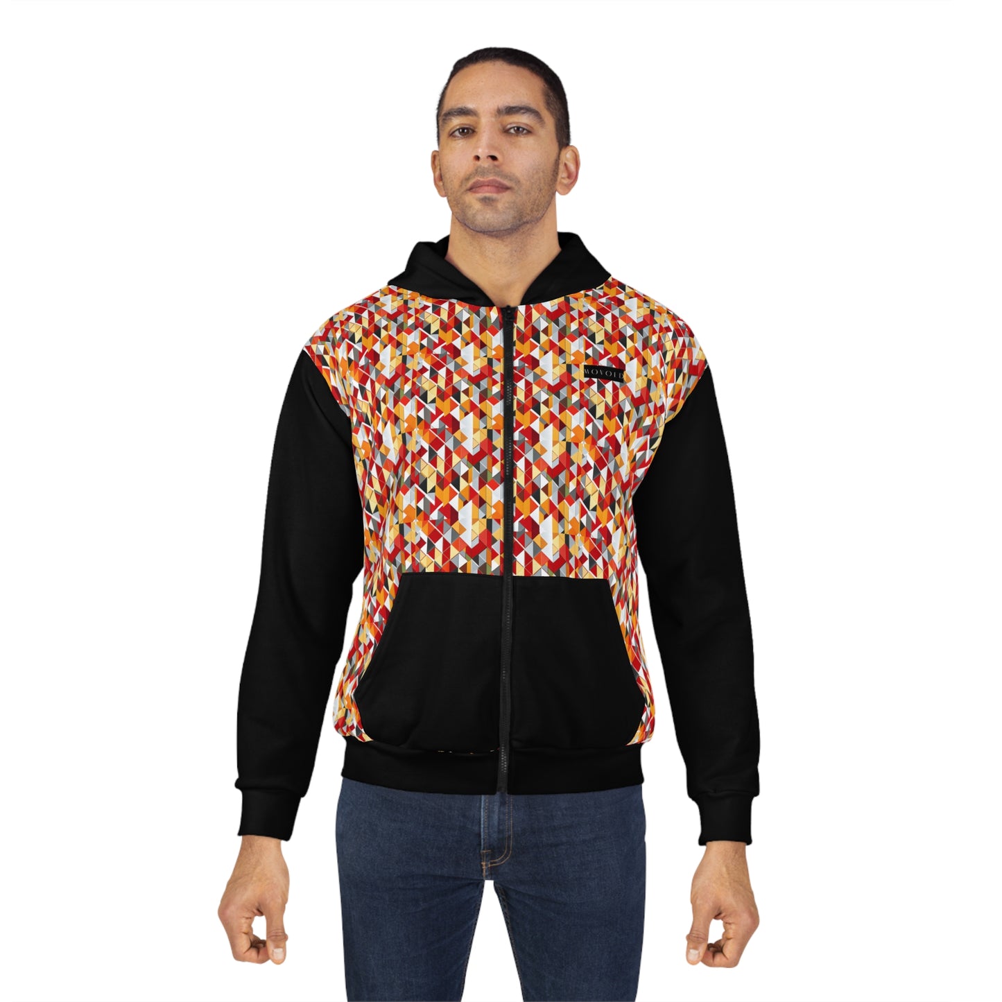 Unisex Zip Hoodie (AOP)