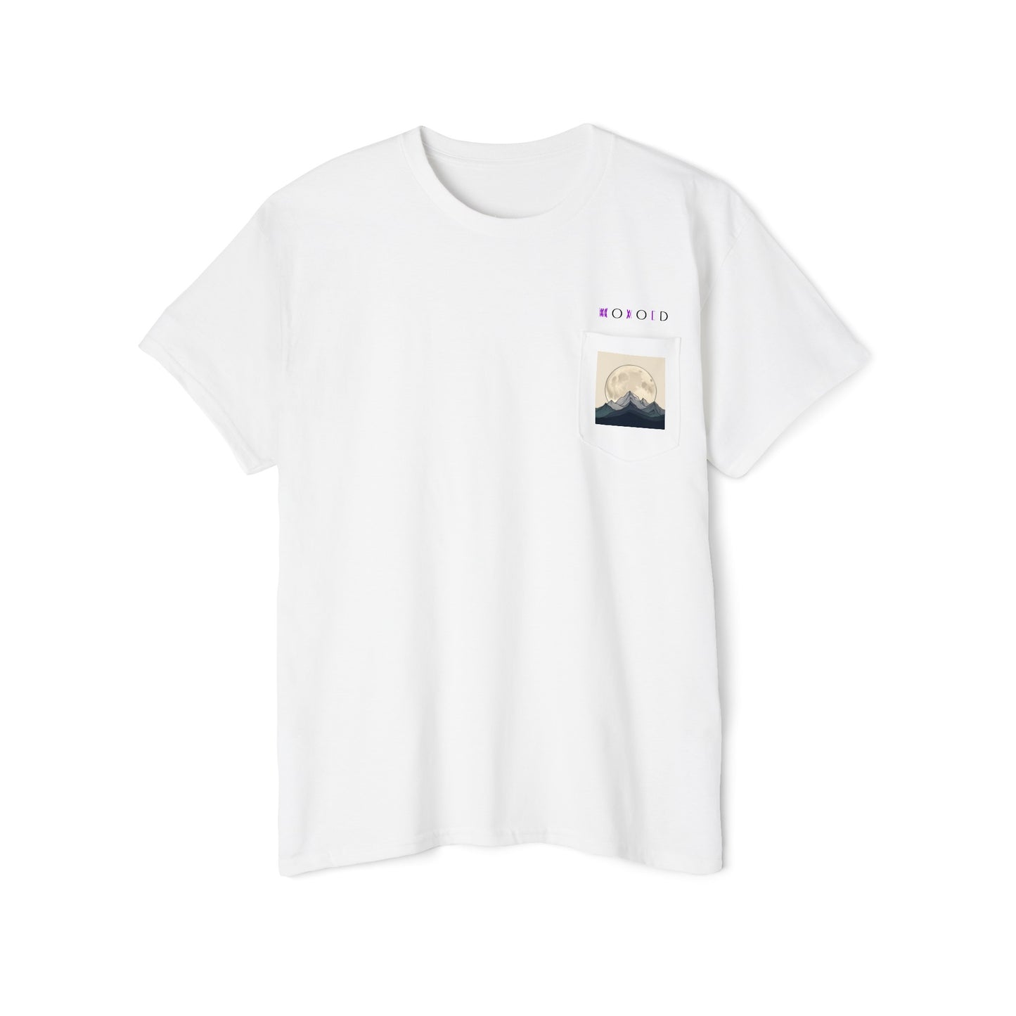 Unisex Heavy Cotton Pocket Tee