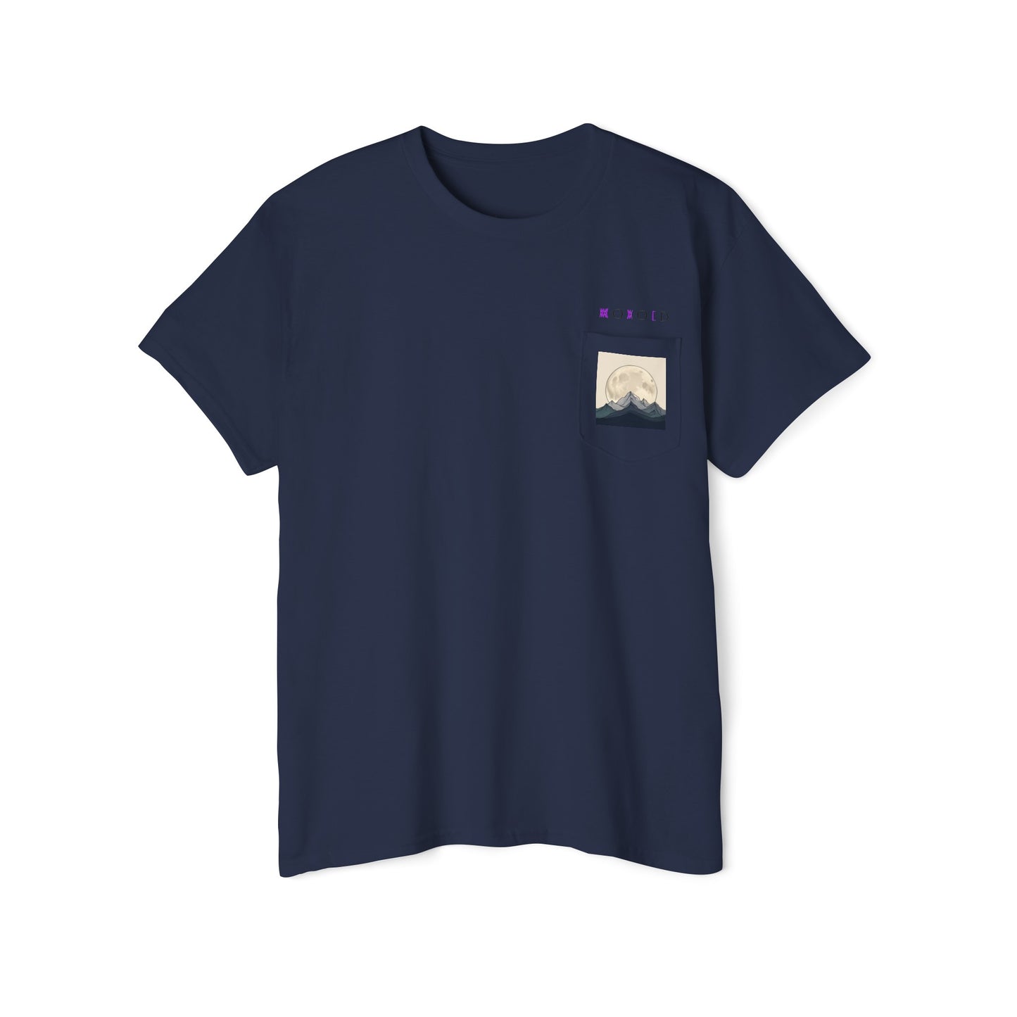 Unisex Heavy Cotton Pocket Tee