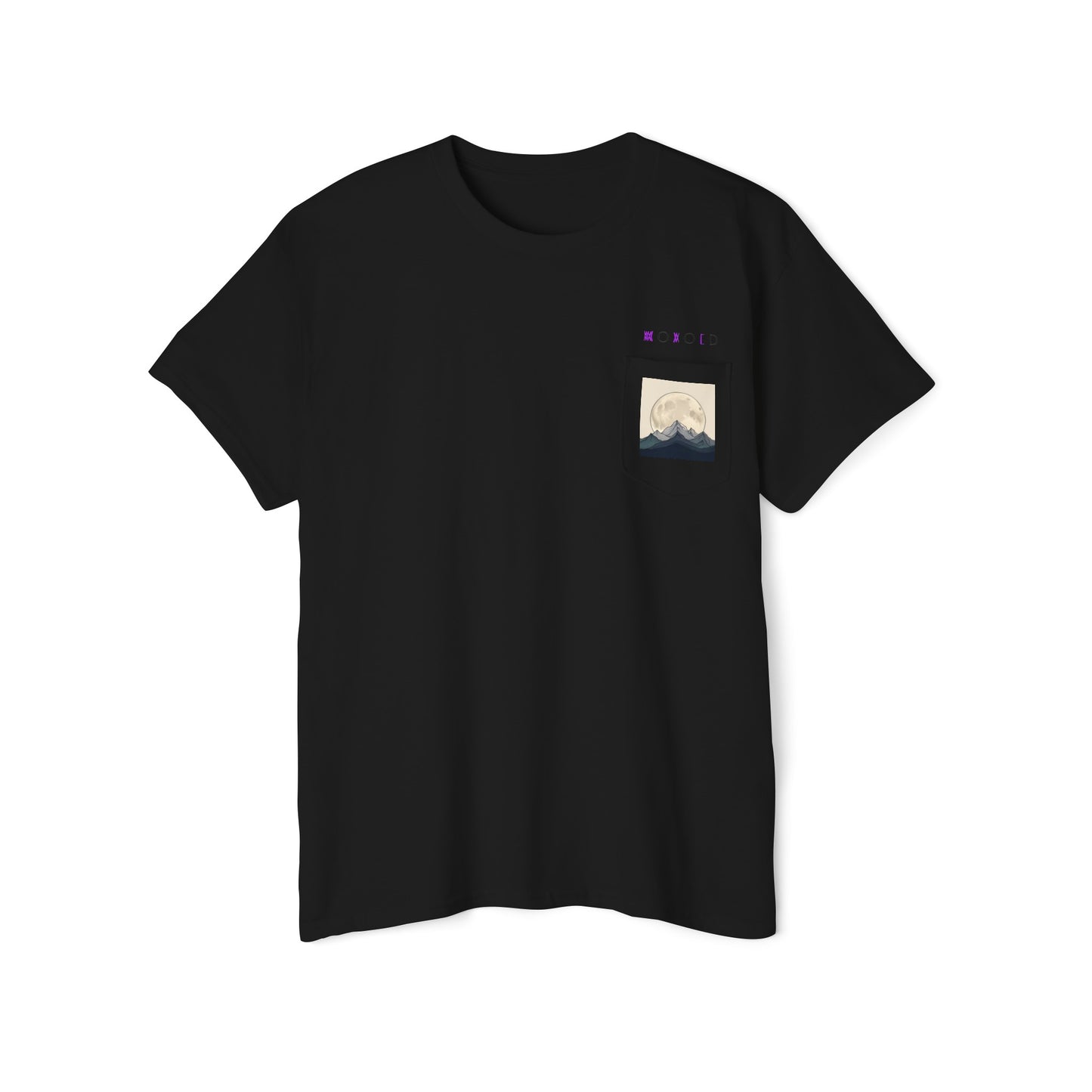 Unisex Heavy Cotton Pocket Tee