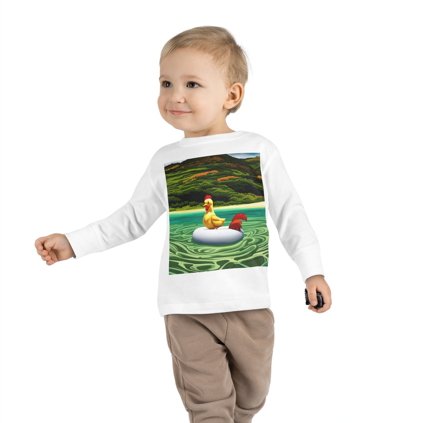 Toddler Long Sleeve Tee