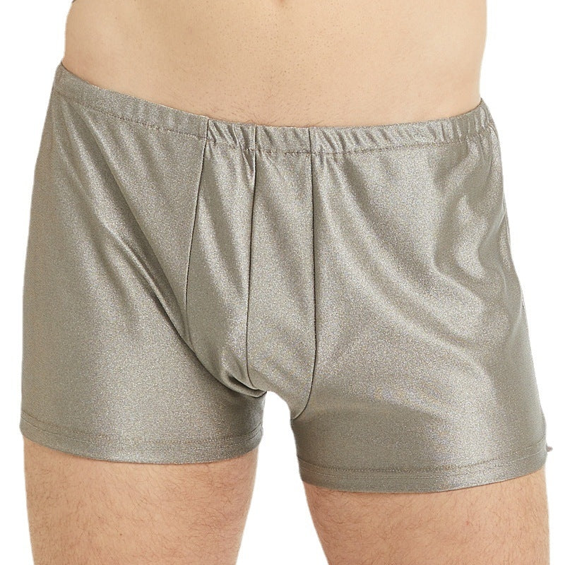 Silver Fiber Radiation-proof Shorts For Men And Women